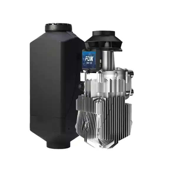 Încălzitor independent de mașină 5KW 12V Încălzitor portabil pentru mașină Încălzitor diesel pentru încălzitor de aer auto camion camion cu afișaj LCD 37,8 x 14 x 15 cm Promoție