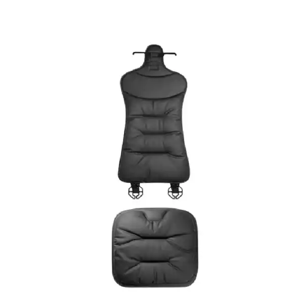 Husă universală pentru scaun auto cu suport pentru întreaga spătar, piele artificială, dimensiune 77 x 36 cm Ofertă limitată