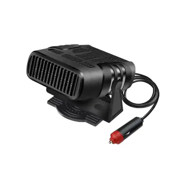 Incalzire si ventilator auto 12V 120W rotatie 360° 12 x 10 x 7,2 cm Reducere specială