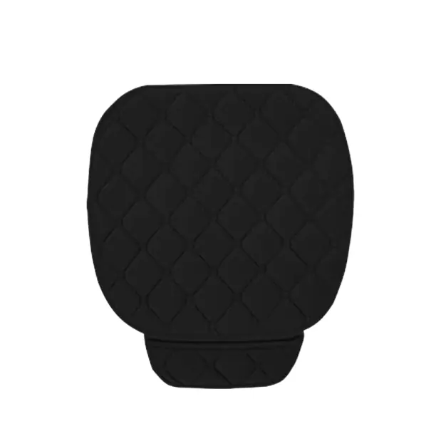 Chilipir Husă pentru scaunul din față pentru mașină de pluș Husă moale pentru scaunul din față pentru mașină Protector anti-alunecare pentru scaunul auto universal