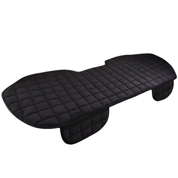 Husă pentru scaunul din spate al mașinii din pluș de iarnă Husă caldă pentru scaunul din spate al mașinii Protecție anti-alunecare 131x50cm Ofertă de sezon
