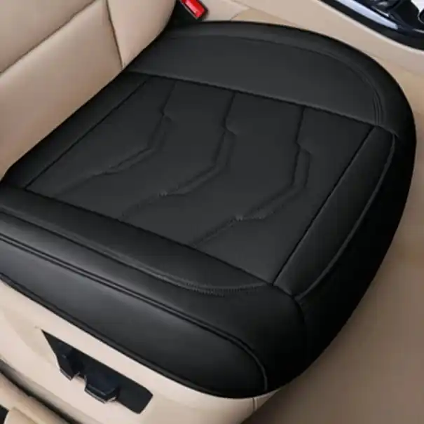 Cel mai vândut Husa scaun auto universala din piele cu buzunar Husa de protectie auto Piele artificiala premium Scaun confortabil Impermeabil Usor de instalat