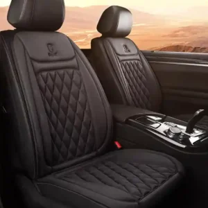 Husa scaun incalzita Husa scaun auto incalzita din bumbac 12 - 24V 2 buc Cumpără acum
