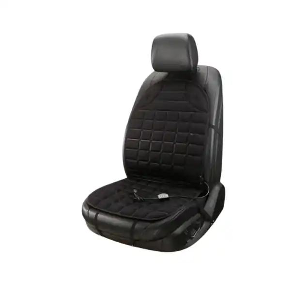 Cel mai bun preț Husa scaunului auto incalzita Pernuta de protectie cu incalzire Perna scaunului cu spatar Reglarea temperaturii in doua trepte Conducere confortabila in timpul iernii