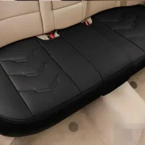 Husă universală din piele pentru scaunul din spate Husă de protecție pentru mașină pe bancheta cu trei locuri Piele artificială premium Scaun confortabil Impermeabil Ușor de instalat Cumpără acum