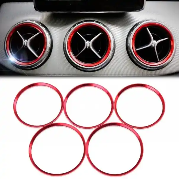 Inele adezive pentru aer condiționat pentru Mercedes 5 buc Noutate