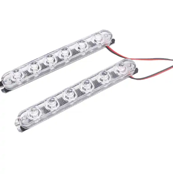 Lampa de avertizare auto cu 6 LED-uri Ofertă