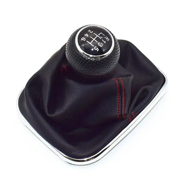 Ofertă specială Mânere de schimbător cu manșetă pentru Volkswagen VW Golf 4 IV MK4 GTI R32 Bora Jetta, diametru deschidere 23 mm, transmisie manuală