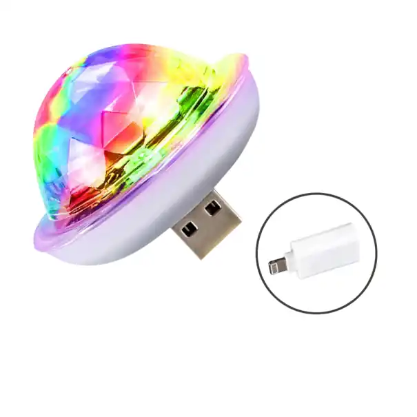 Reducere extra Mini lumină colorată Lightning