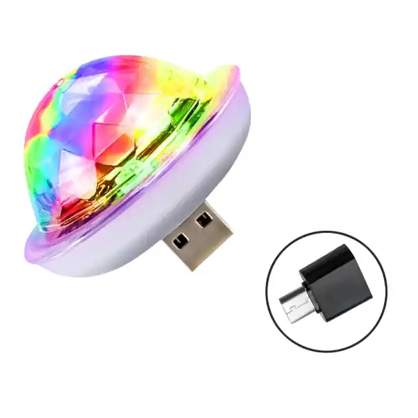 Retur gratuit Mini lumina colorata USB-C