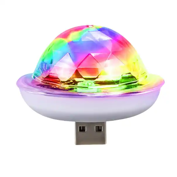 Ofertă de sezon Mini lumină USB colorată