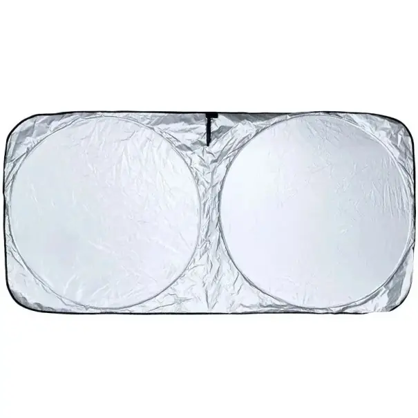 Expediere rapidă Parasolar de vară pentru parbriz auto, protecție solară, umbra izolației termice, mașina, geam frontal, artefact, poliester, umbra pentru vară