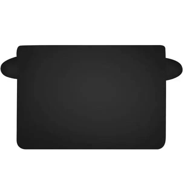 Bestseller Parasolar magnetic antizăpadă pentru parbriz auto 169,6x117,6 cm Husă de iarnă anti-îngheț Vizor solar izolat Husă auto semi-auto din poliester