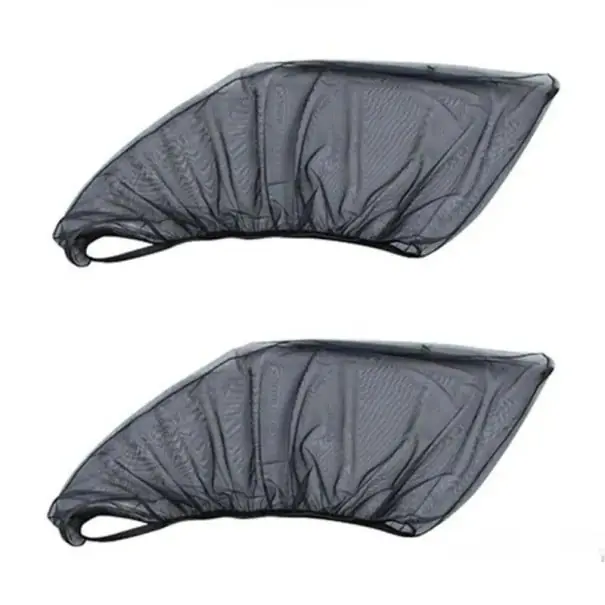 Parasolar magnetic auto 2 buc 80x55 cm, husă dublă pentru geam față, protecție UV, accesorii auto DIY, parasolar Cumpără online