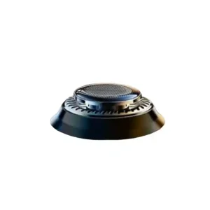 Plată sigură Odorizant auto cu miros de portocale cu energie solară 10,5 x 4,4 cm