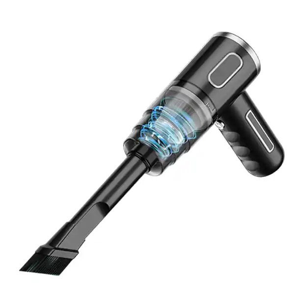 Doar azi Pistol cu aer pentru curățarea mașinii Filtru de aer fără fir Mini aspirator portabil Aspirator fără fir pentru mașină Accesorii auto 16,7x14,5cm