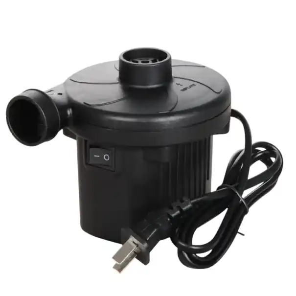 Preț redus Pompă de aer electrică portabilă 70W 220V/12V pentru saltea auto, barcă, camping, pompă gonflabilă, suflantă pentru echipamente gonflabile