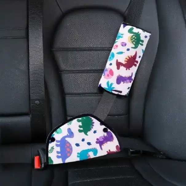 Pozitionator centura de siguranta si set de perne auto Promoție