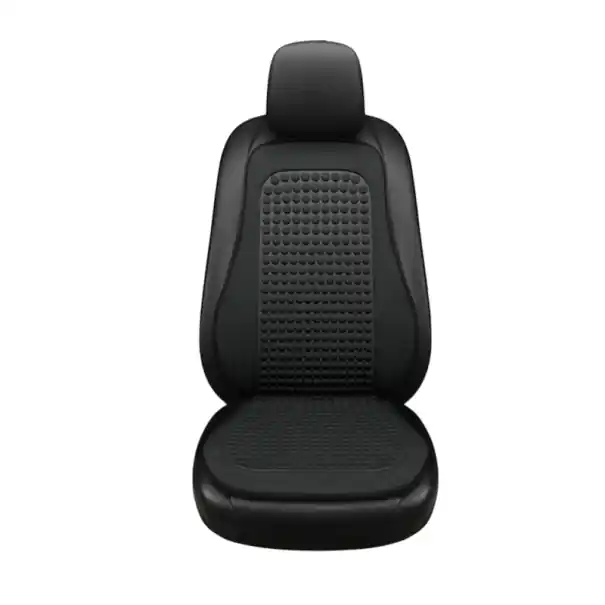 Preț mic Protector scaun auto Perna scaun cu spătar Husă de masaj de răcire Husă de scaun auto respirabilă din mătase rece Protecție împotriva zgârieturilor