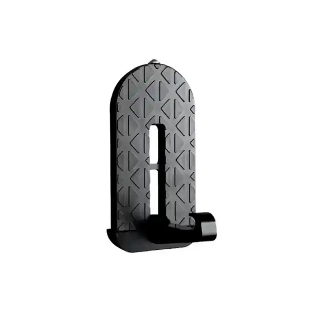 Promoție Scara pentru cârlig la ușa mașinii 15 x 7,7 cm Aliaj de aluminiu Capacitate 250 kg Accesorii auto pliabile Vârf pentru spargerea geamului