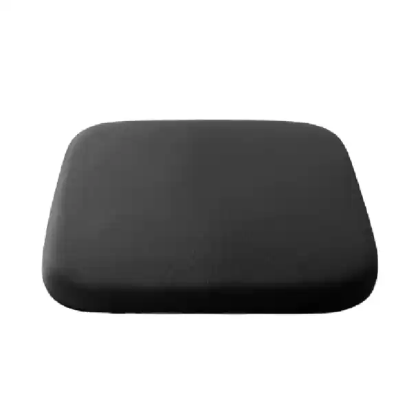Lichidare de stoc Scaun din spumă cu memorie 40x40x4 cm cu husă din poliester Perna confortabilă pentru scaun și mașină Suport ergonomic pentru spate și confort la ședere