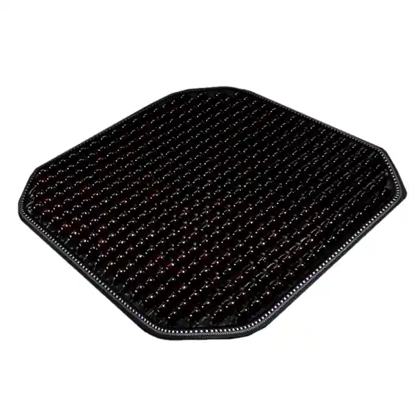 Pătură de vară pentru scaunul auto cu mărgele din lemn Acoperire răcoroasă și respirabilă pentru călătorii confortabile Ventilație a scaunului Efect de masaj Transport gratuit