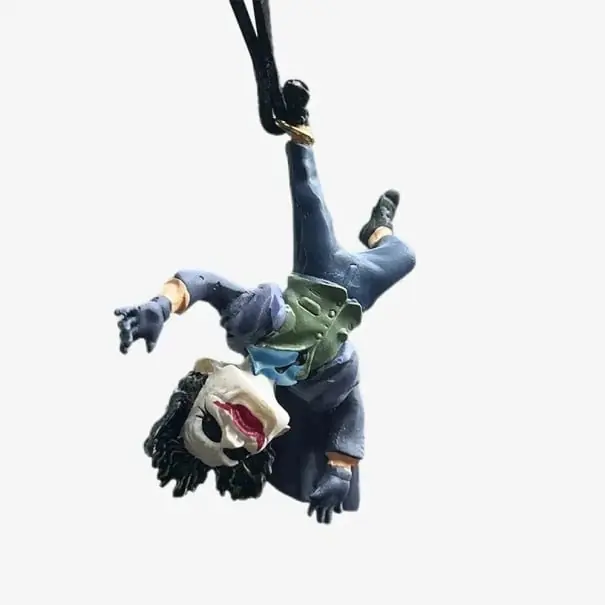 Livrare rapidă Pendentiv pentru mașină din rășină 4,5 x 2,5 x 0,5 cm figurina Joker