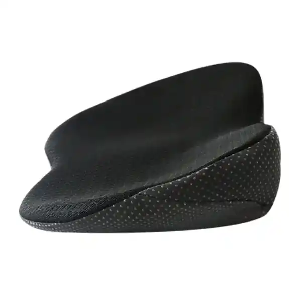 Pernă multifuncțională neagră pentru mașină din spumă cu memorie 44x27x9 cm Scaun sau suport lombar Suport ergonomic perna respirabilă Noutate
