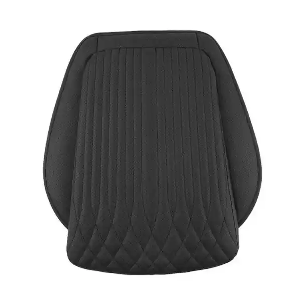 Reducere extra Pernă pentru scaun auto din piele Protector pentru scaun auto Scaun confortabil Pernă pentru scaun respirabilă Pernă de protecție din piele artificială premium ușor de întreținut
