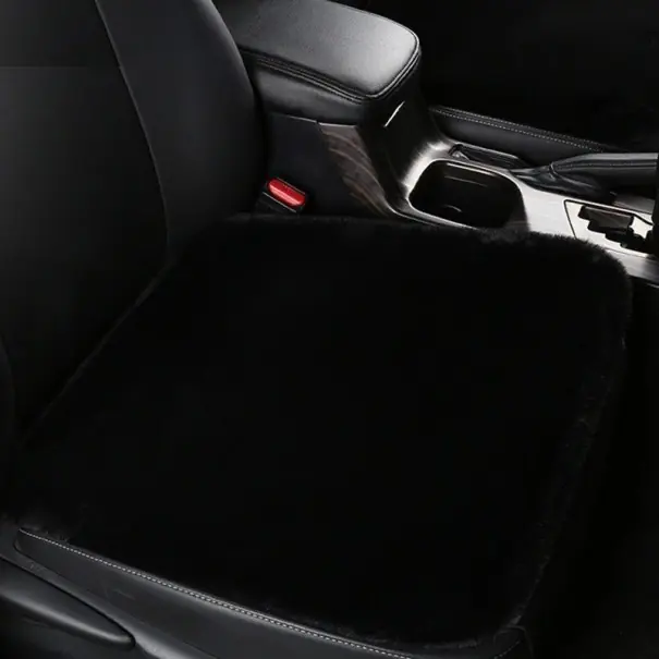 Discount Perna scaun auto Perna de pluș pentru scaun auto Husă caldă pentru scaun auto