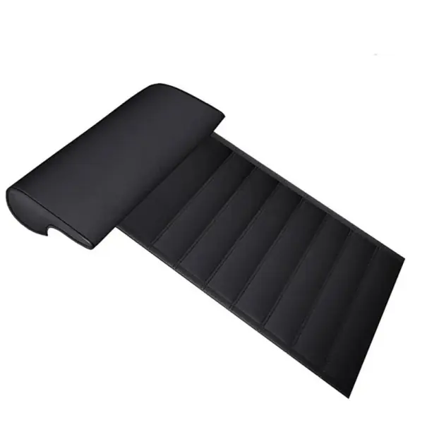Pernă universală pentru picioare din piele artificială, suport pentru șezut, dimensiune 44 x 42 x 31 x 20 cm Lichidare de stoc