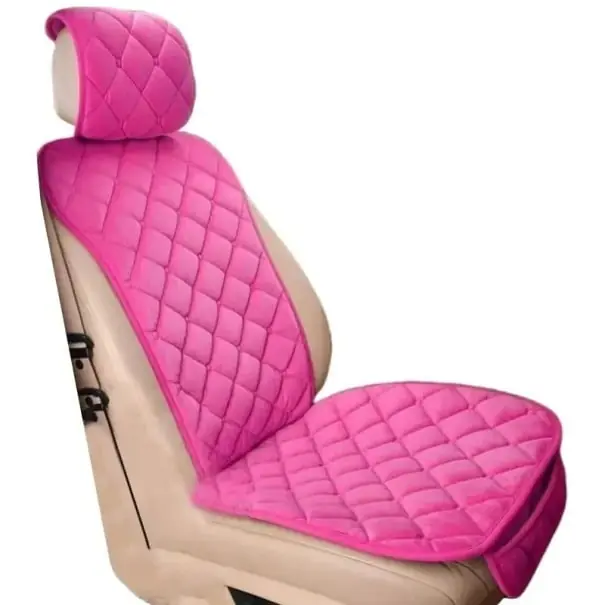 Set de 2 huse pentru scaun auto 3 in 1 cu suport ergonomic Husa pentru scaun auto respirabila. Doar azi