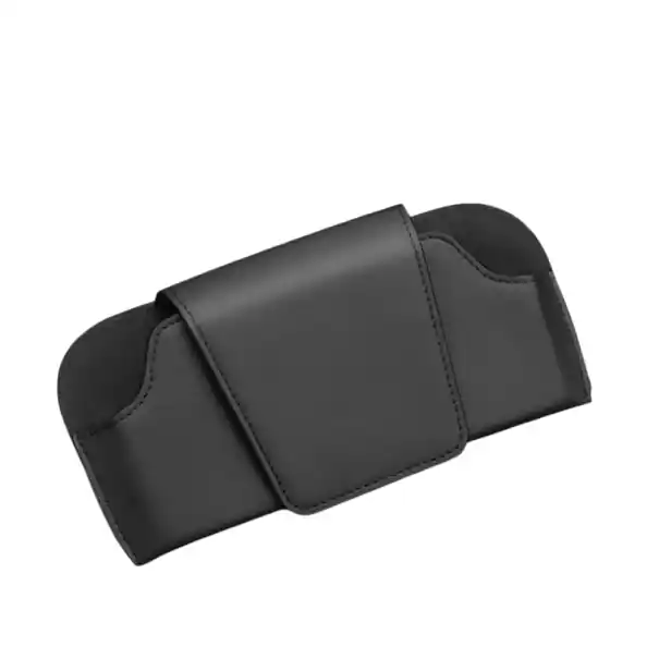 Set de două suporturi pentru ochelari, carduri și bilete auto cu ventuză rotativă la 360 de grade din plastic ABS PVC rezistent de culoare neagră Reducere specială