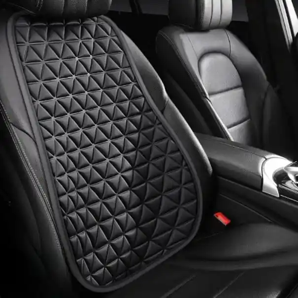Spătar auto 3D Protector scaun auto Spătar respirabil Pad confortabil ușor de curățat Lavabil Potrivire universală Retur gratuit