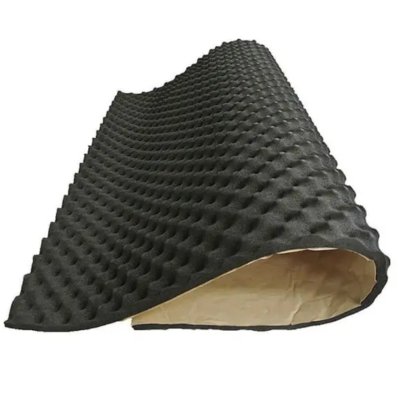 Spumă izolată fonic pentru mașină 100 x 50 x 2 cm Reduceri