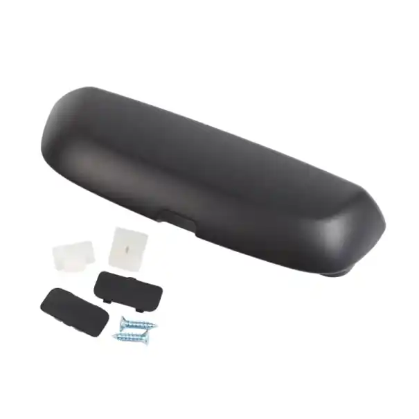 Suport auto pentru ochelari de soare, 20,5 x 7,5 x 3,8 cm, cutie de depozitare pentru ochelari din plastic ABS, cu fixare sigură în interior Reducere de preț