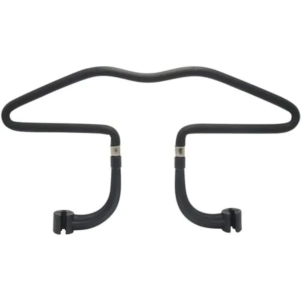 Suport auto universal 450 x 250 mm, negru, pentru haine și costum, pentru tetiera banchetei din spate, accesorii auto din PVA și oțel inoxidabil Plată sigură