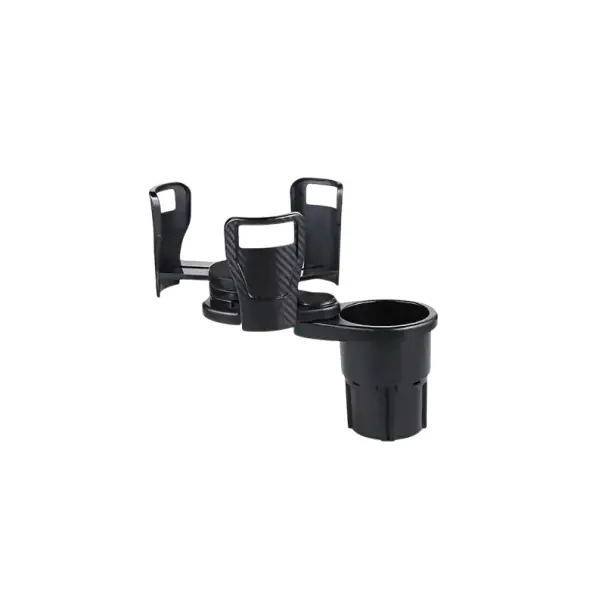 Suport pentru băuturi auto Extensor multifuncțional ajustabil pentru adaptor auto Suport negru pentru pahare Sticle și obiecte mici Nu rata