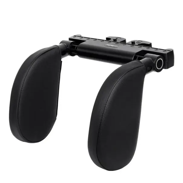 Tetieră auto 26 x 8,5 cm și 22 x 22 cm Pernă pentru gât și suport lateral pentru scaunele din spate Suport confortabil pentru cap pentru călătorii lungi Retur gratuit