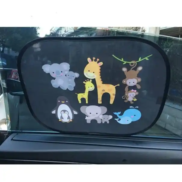 Umbră auto pentru copii 2 buc Retur ușor