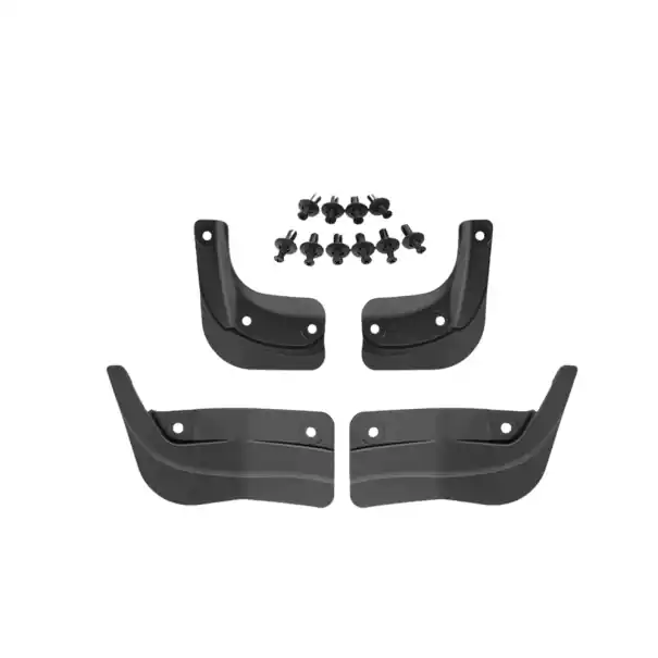 Aripi pentru roți Tesla Model 3 2024 Set 4 buc Părți frontale și spate pentru protecție împotriva stropirii cu noroi protecția vopselei roților și caroseriei Preferatul clienților