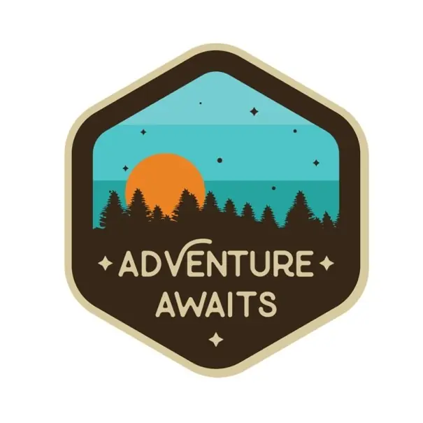 Autocolant adventure awaits Cel mai vândut