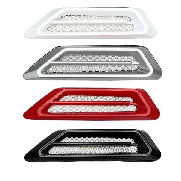 Autocolant auto - grila de ventilatie laterala 2 buc Expediere rapidă