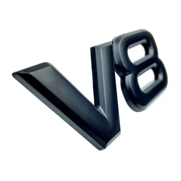Autocolant auto 3D V8 Promoție