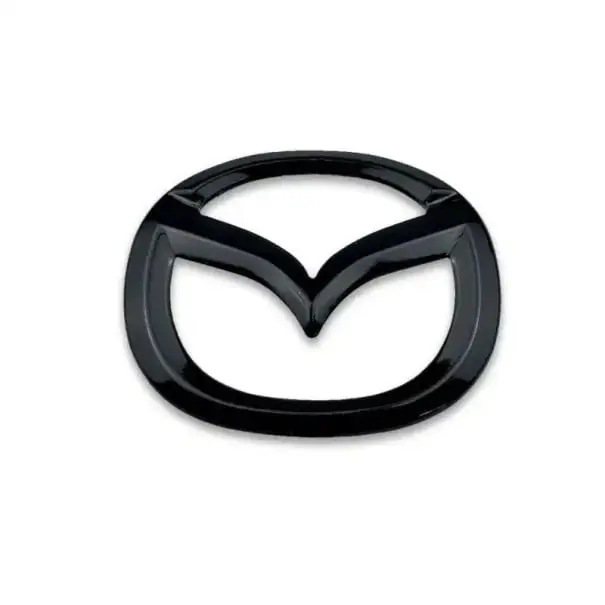 Cumpără acum 1 buc ABS emblemă autocolant centru volan decorare interior pentru Mazda MX-5 2 3 5 6 CX-3 CX-5 CX-7 CX-8 RX-8 Axela diverse culori