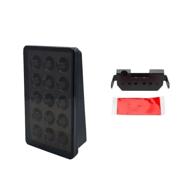 Lumina de frână LED stil F1 12V 15LED lumină de semnalizare spate cu funcție de clipire automată pentru mașini SUV motociclete Disponibil imediat