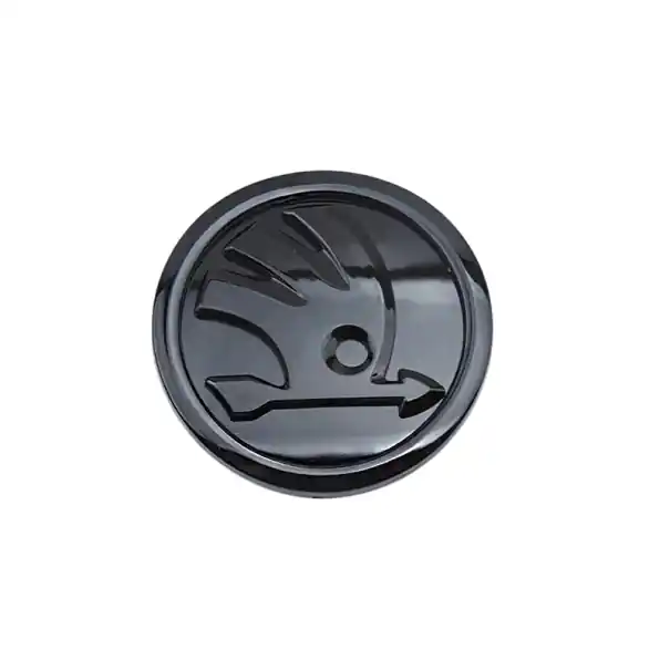 Ofertă 2 buc 80mm autocolant emblemă față și spate pentru Škoda Octavia 2 3 A5 A7 Kodiaq Fabia Rapid 3 Karoq Superb VRS diverse culori