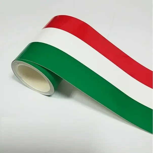 Livrare gratuită Autocolant tricolor