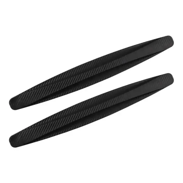 2 buc Opritoare pentru bara de protecție 40 x 5,2 cm Benzi autoadezive pentru colțuri împotriva zgârieturilor și impactului Accesorii auto rezistente la apă Instalare ușoară Reducere specială