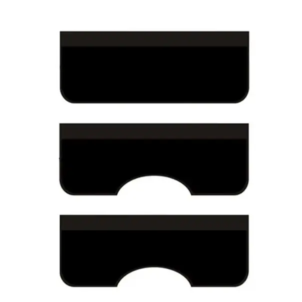 Reducere 3 bucăți suport magnetic de protecție pentru mașină Capac pentru aripă 110 x 45 cm Protecție universală pentru caroseria vehiculului